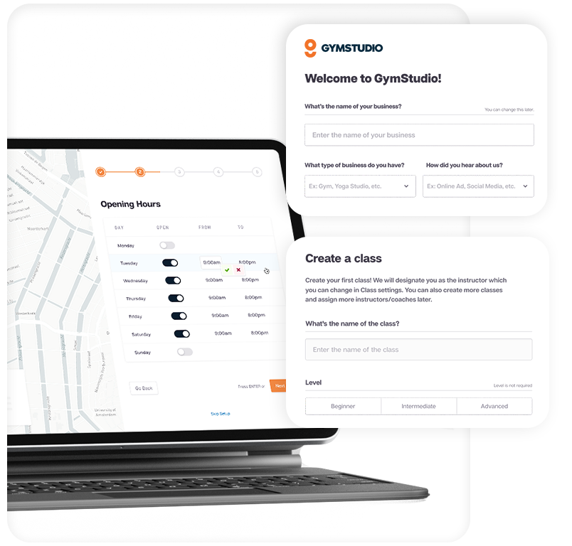 Pricing gymstudio affordable gym studio management software